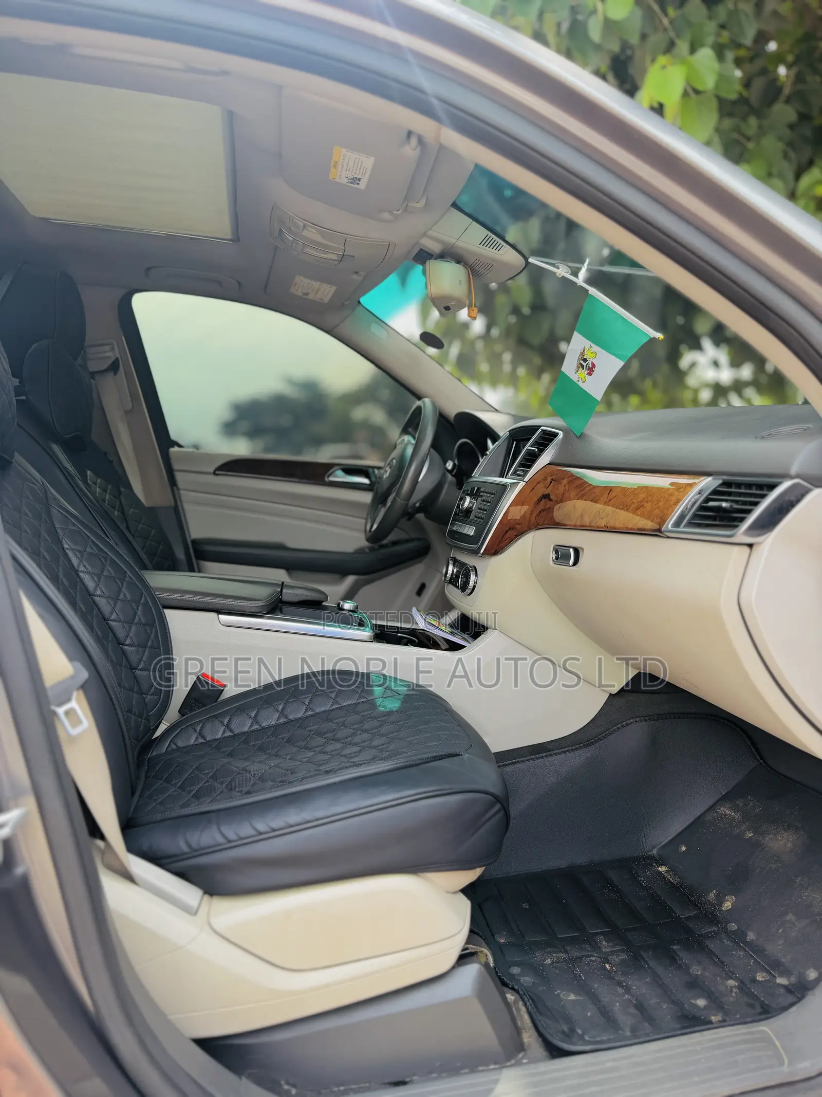 Mercedes-Benz M Class ML350 4MATIC 4dr SUV AWD (3.5L 6cyl 7A) 2015 Gray