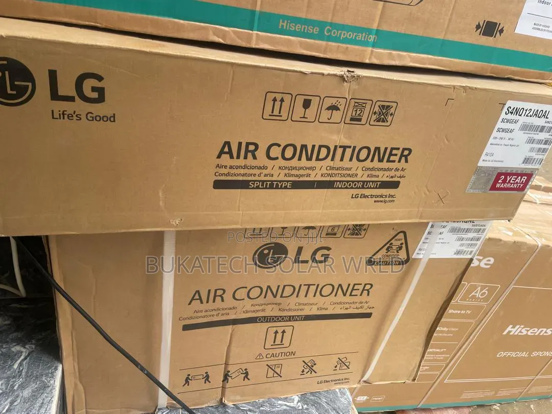 1.5hp LG Air Conditioner Inverter