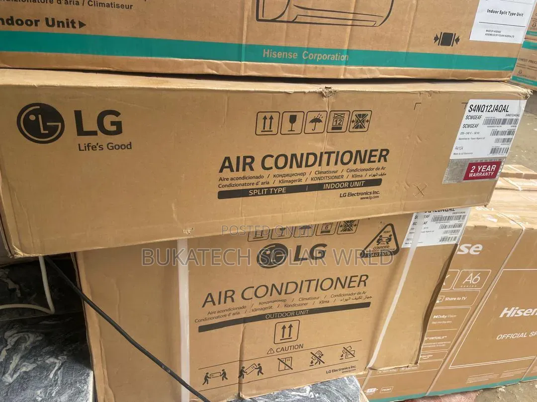 1.5hp LG Air Conditioner Inverter