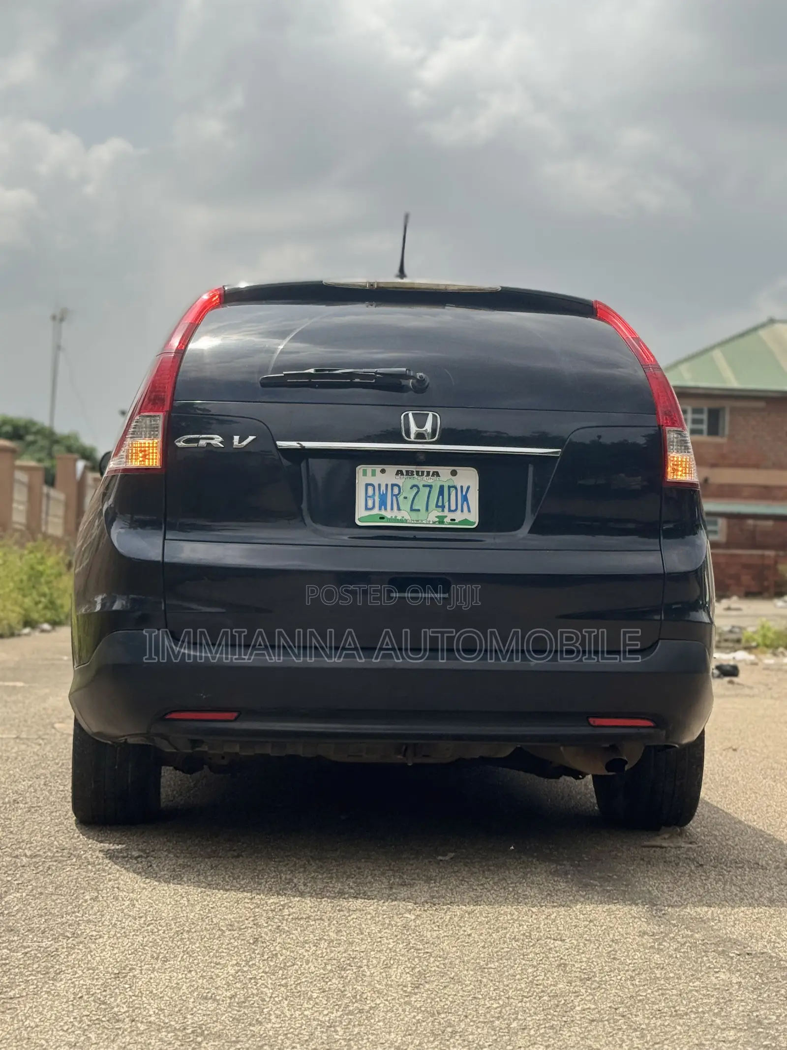 Honda CR-V EX 4dr SUV AWD (2.4L 4cyl 5A) 2012 Black