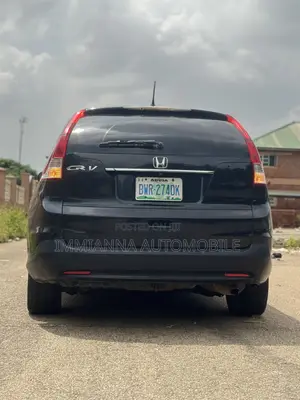 Honda CR-V EX 4dr SUV AWD (2.4L 4cyl 5A) 2012 Black