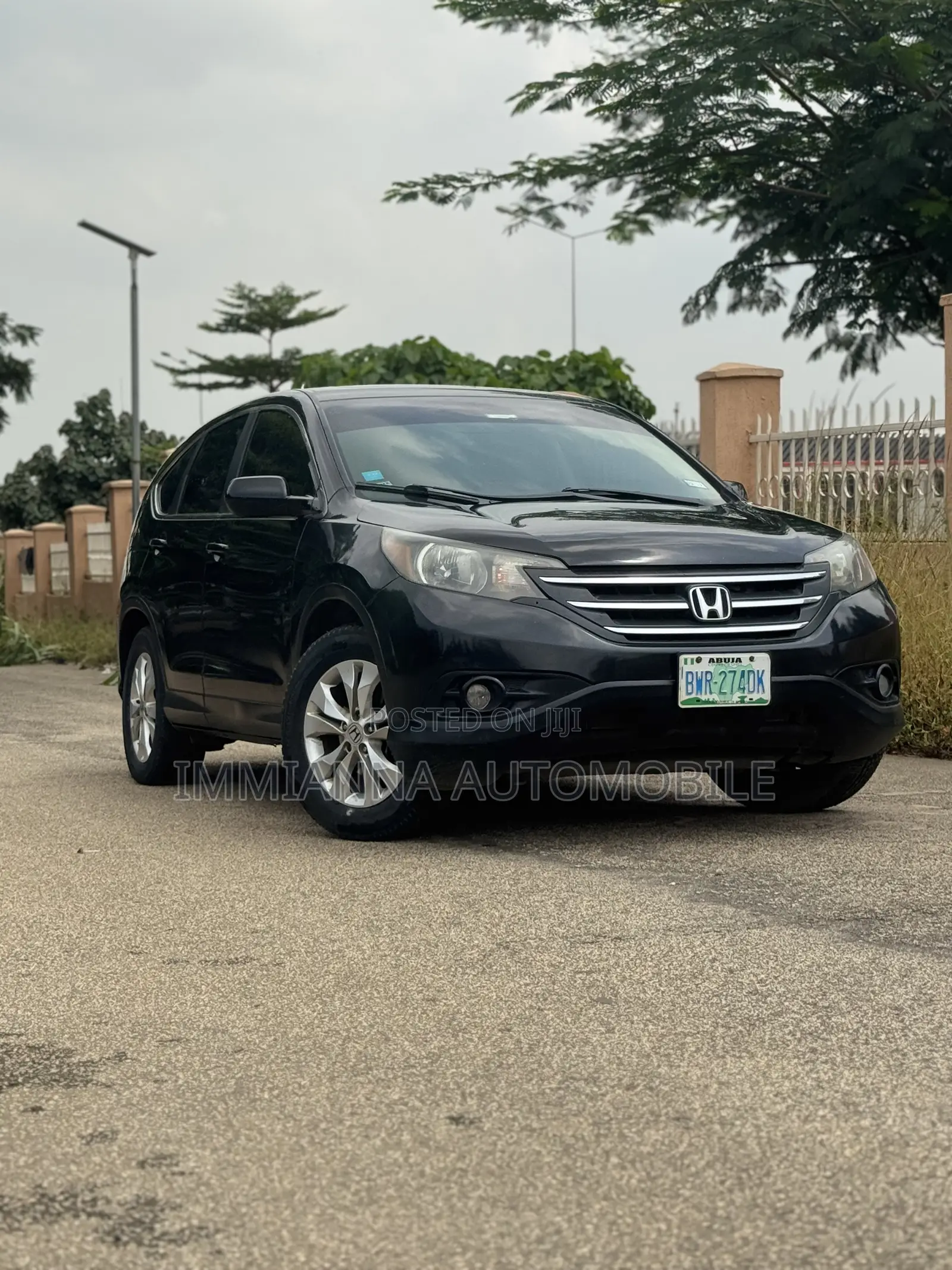 Honda CR-V EX 4dr SUV AWD (2.4L 4cyl 5A) 2012 Black