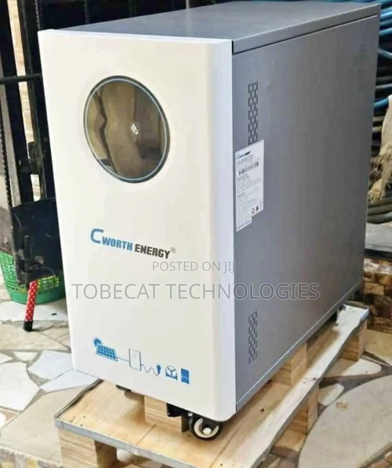Cworth 15Kwh 48V Lithium Battery