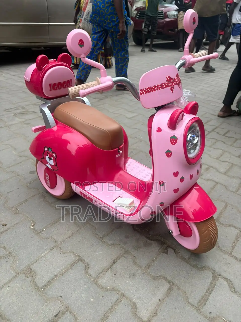 Kids Electric Bike