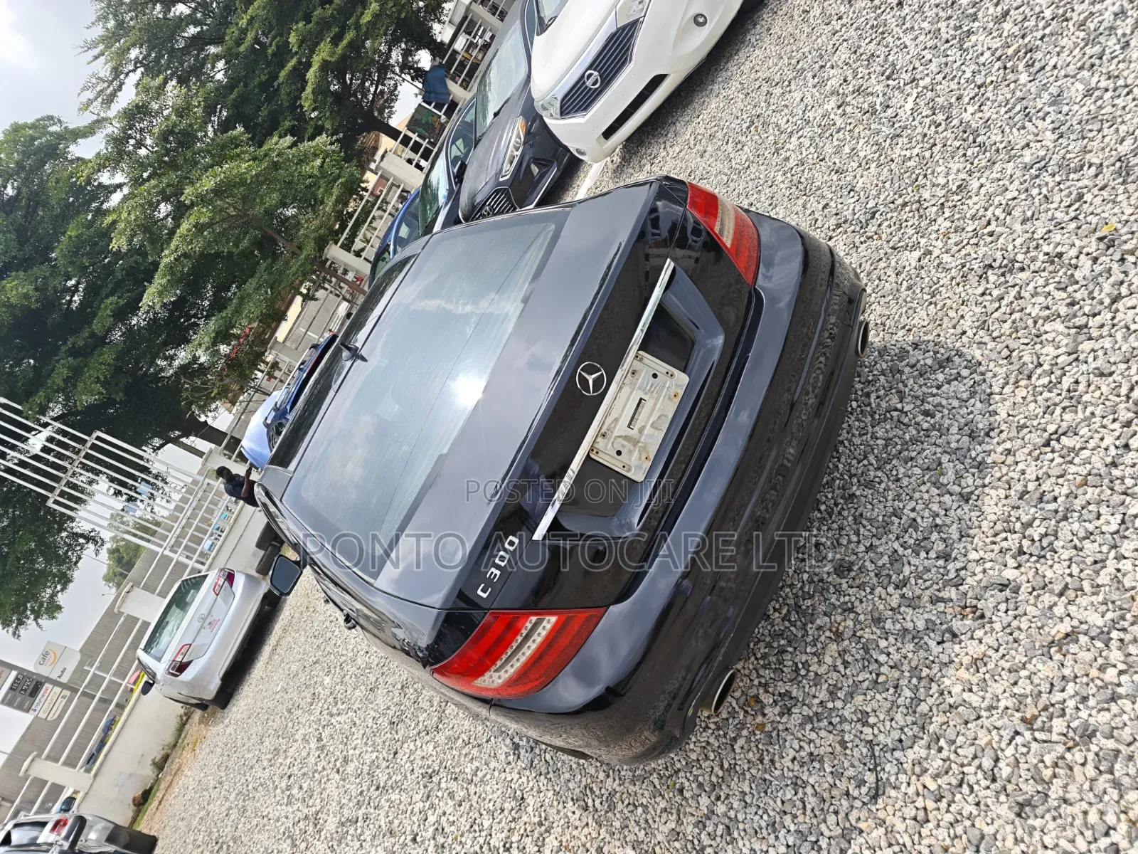 Mercedes-Benz C300 Luxury Sedan RWD (3.0L 6cyl 7A) 2008 Black