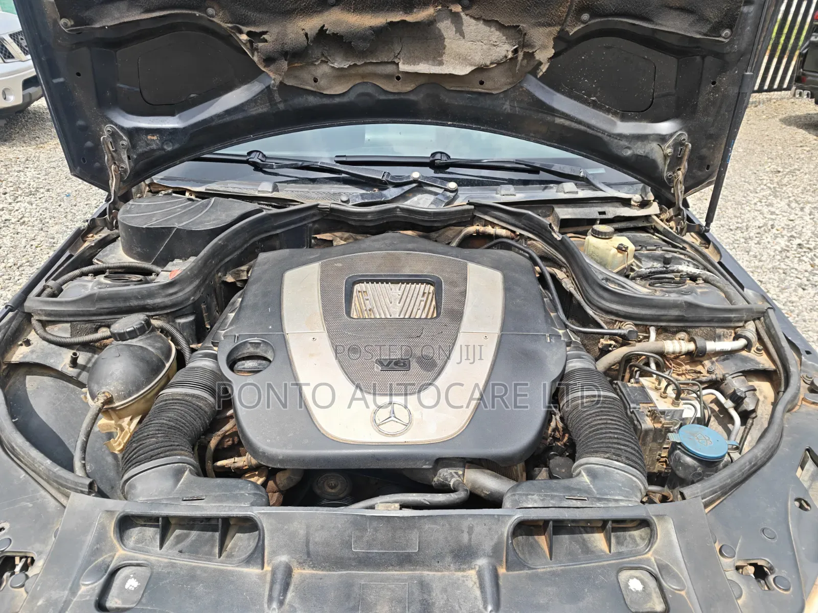 Mercedes-Benz C300 Luxury Sedan RWD (3.0L 6cyl 7A) 2008 Black