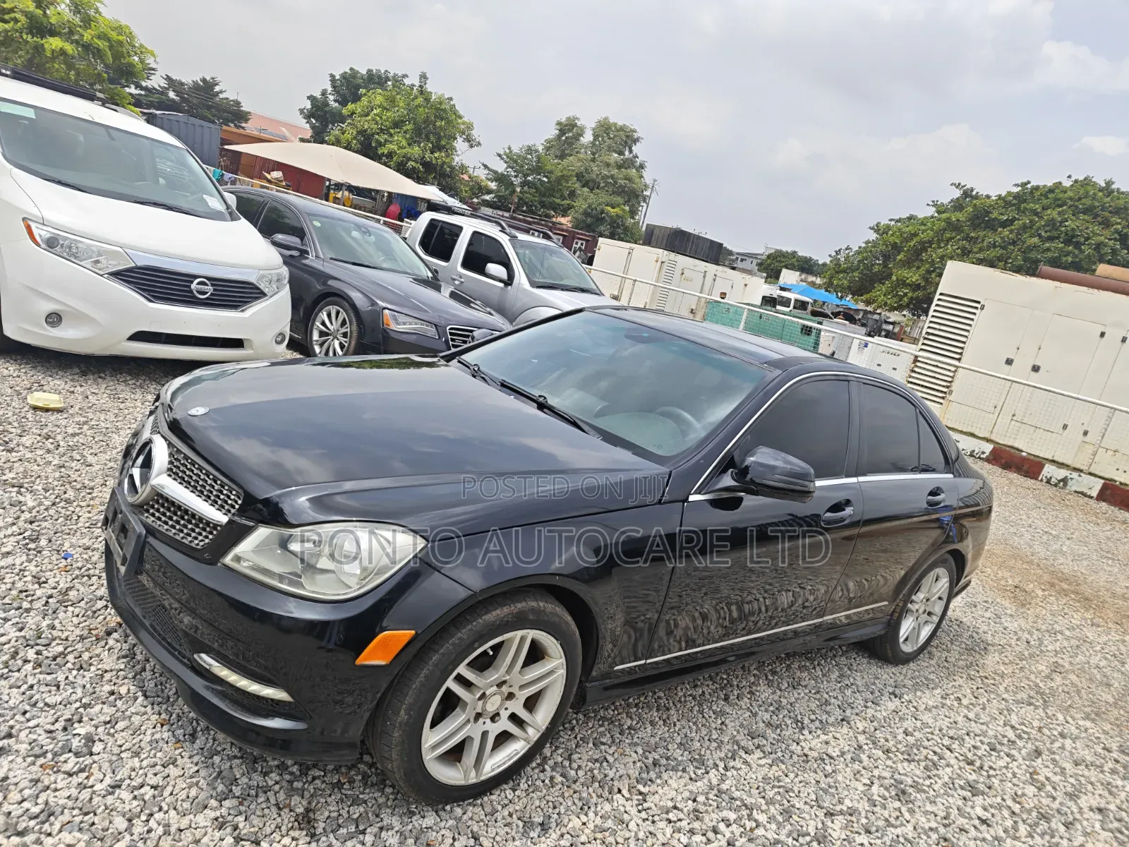Mercedes-Benz C300 Luxury Sedan RWD (3.0L 6cyl 7A) 2008 Black