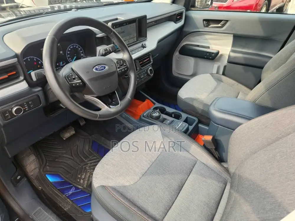 Ford Maverick 2023 Black