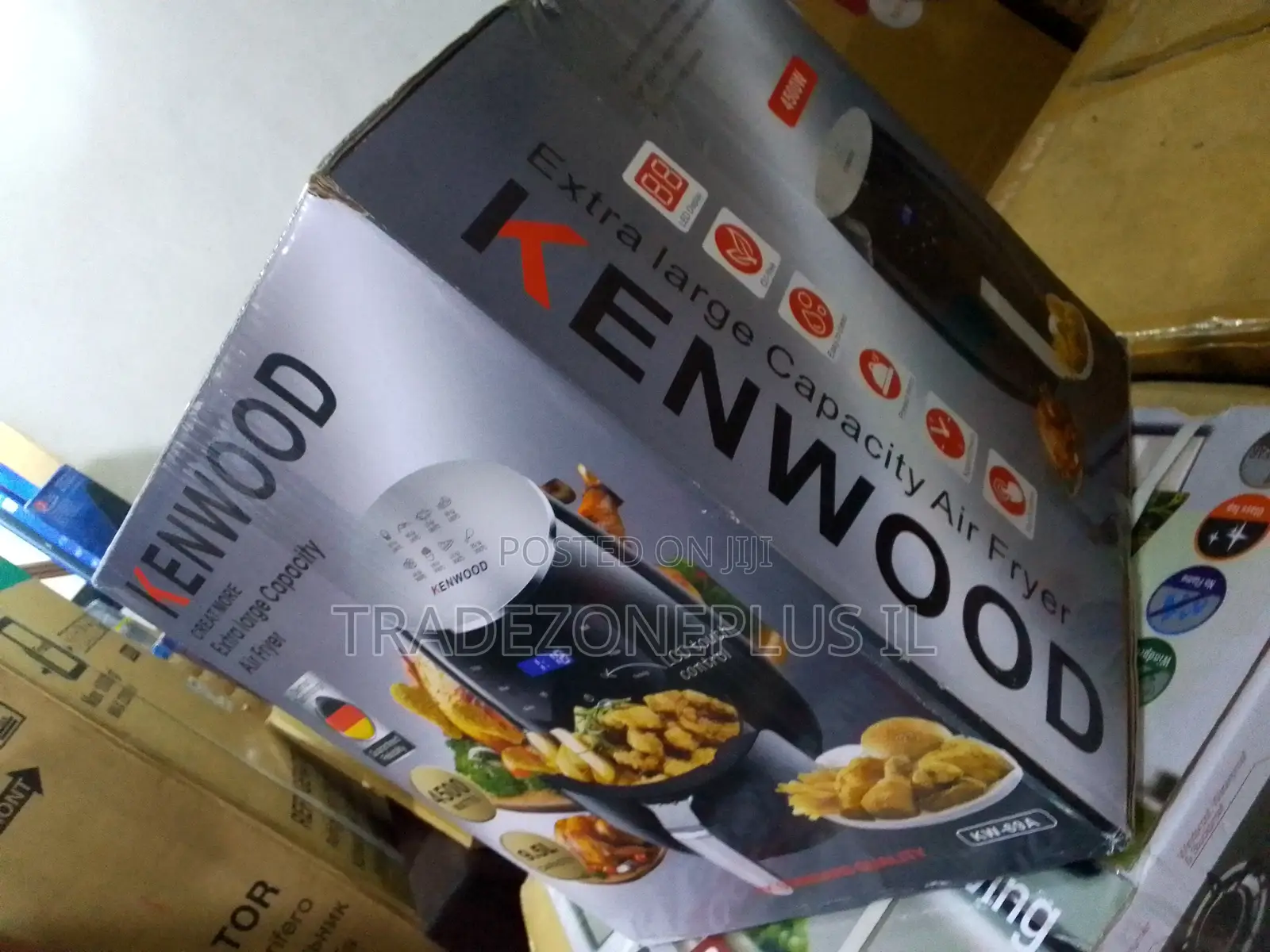 Stylish Kenwood 4500W Air Fryer for Modern Homes