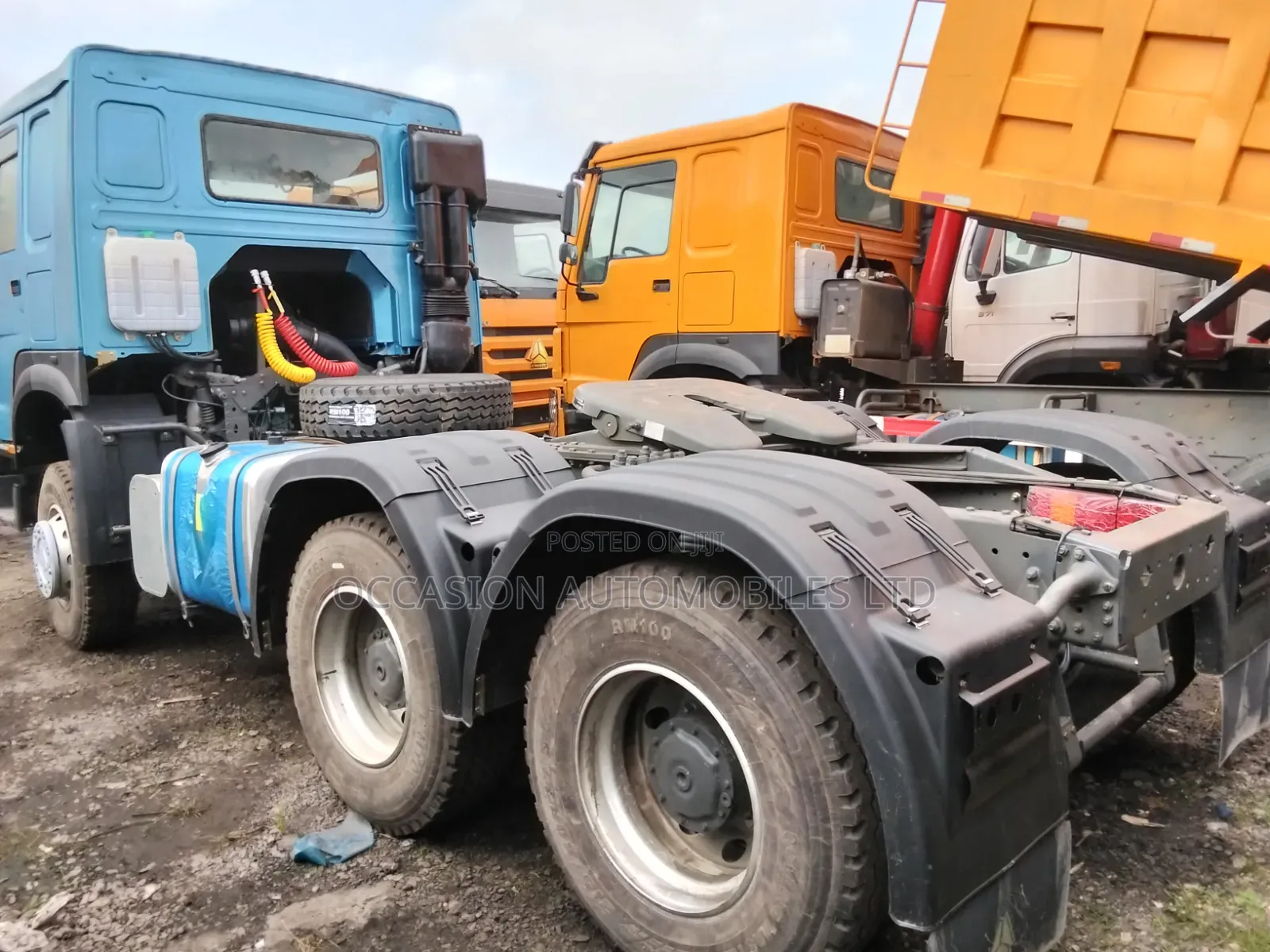 Howo Tractor Unit