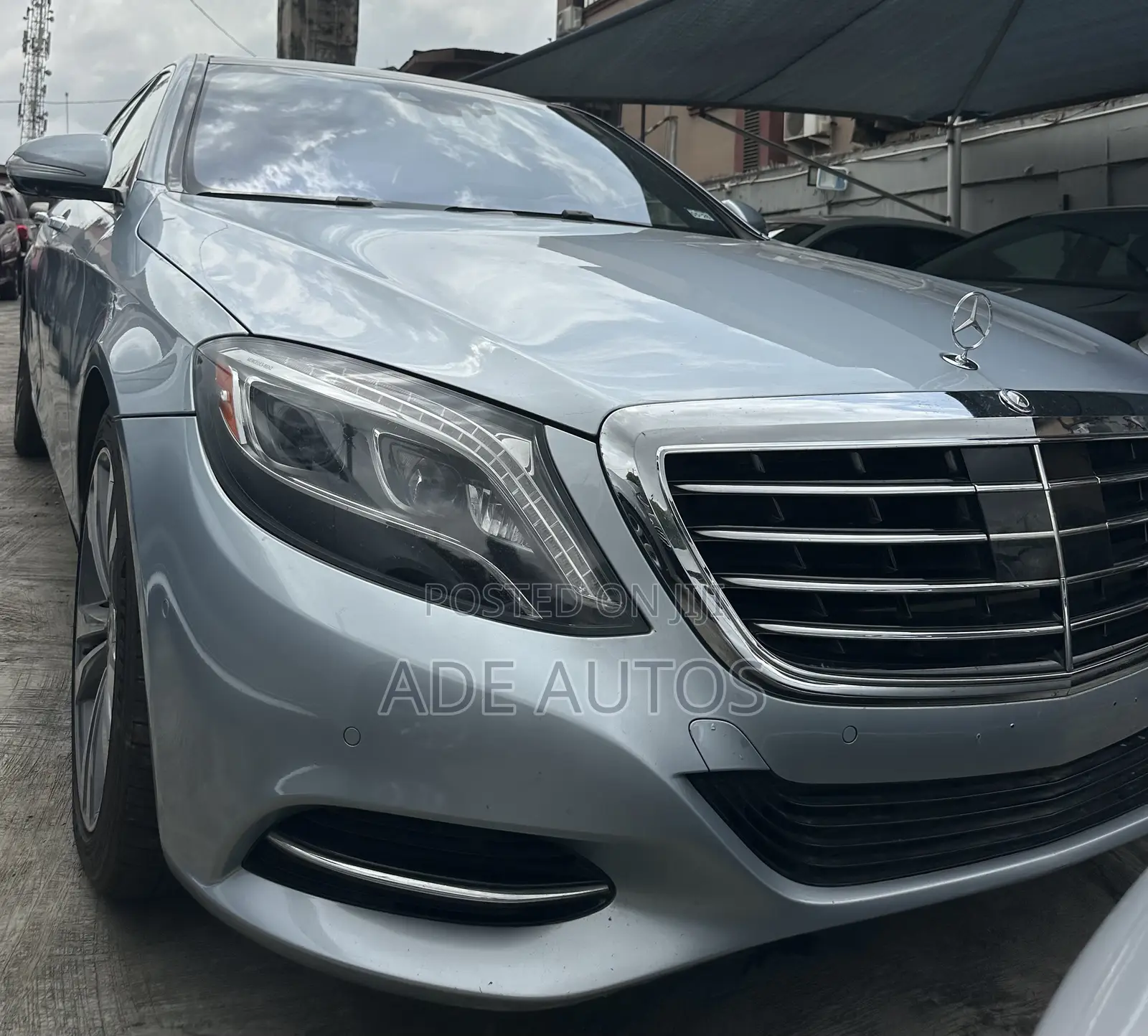 Mercedes-Benz S-Class S 550 4MATIC 2015 Blue