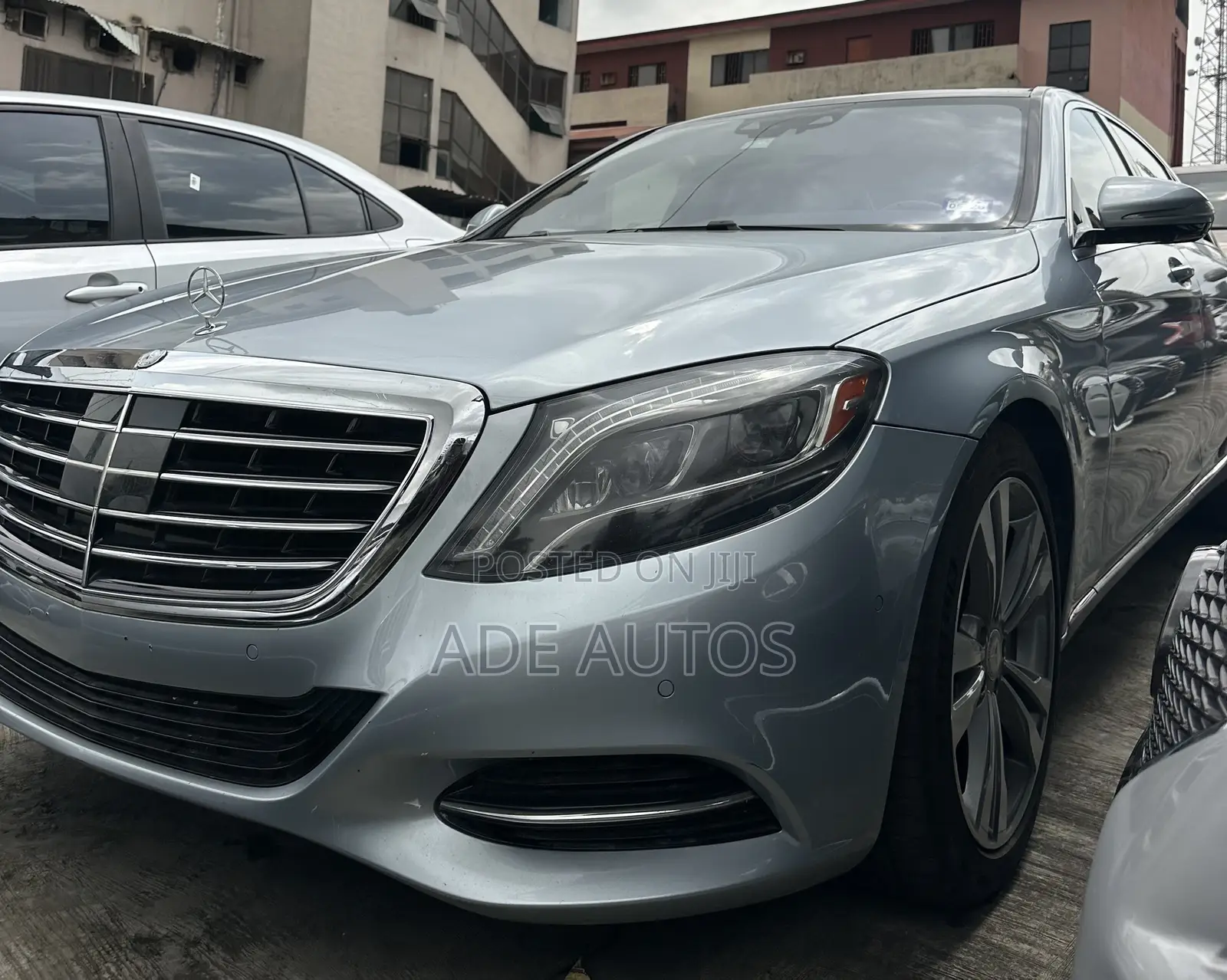 Mercedes-Benz S-Class S 550 4MATIC 2015 Blue