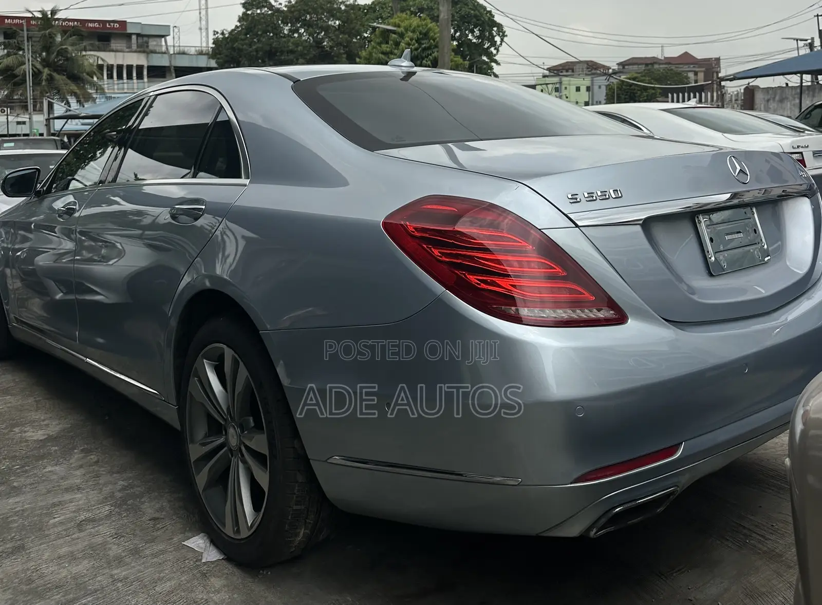 Mercedes-Benz S-Class S 550 4MATIC 2015 Blue