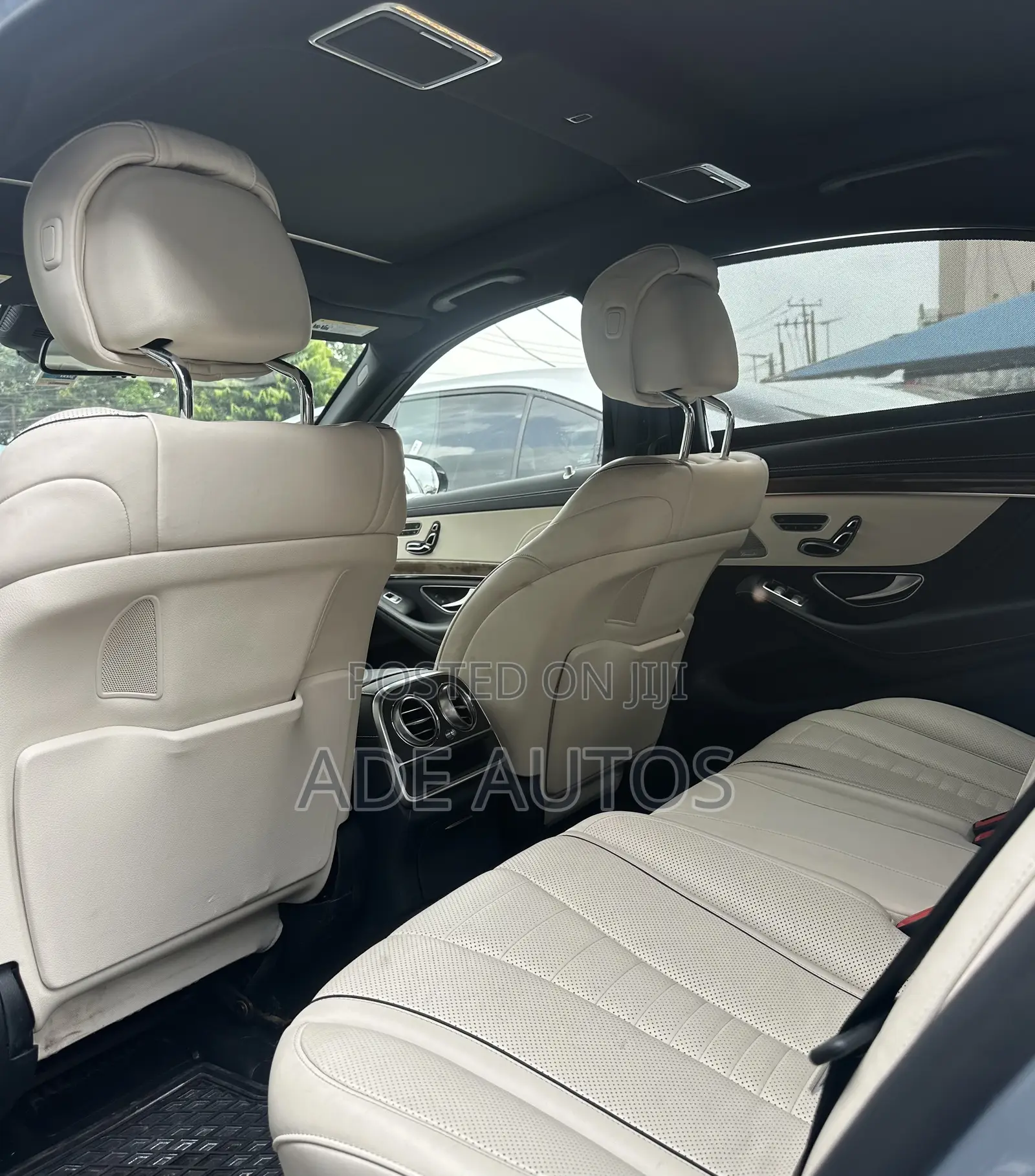 Mercedes-Benz S-Class S 550 4MATIC 2015 Blue