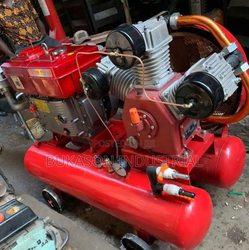 Original Diesel Air Compressor 10-15hp - 3 Cylinder Heavy Duty Pump