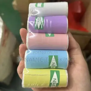 Barcode Color Sticker/Label Paper 58mm Available
