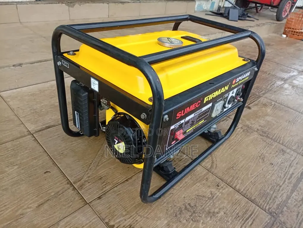 Fairly Used Fireman Sumec Generator