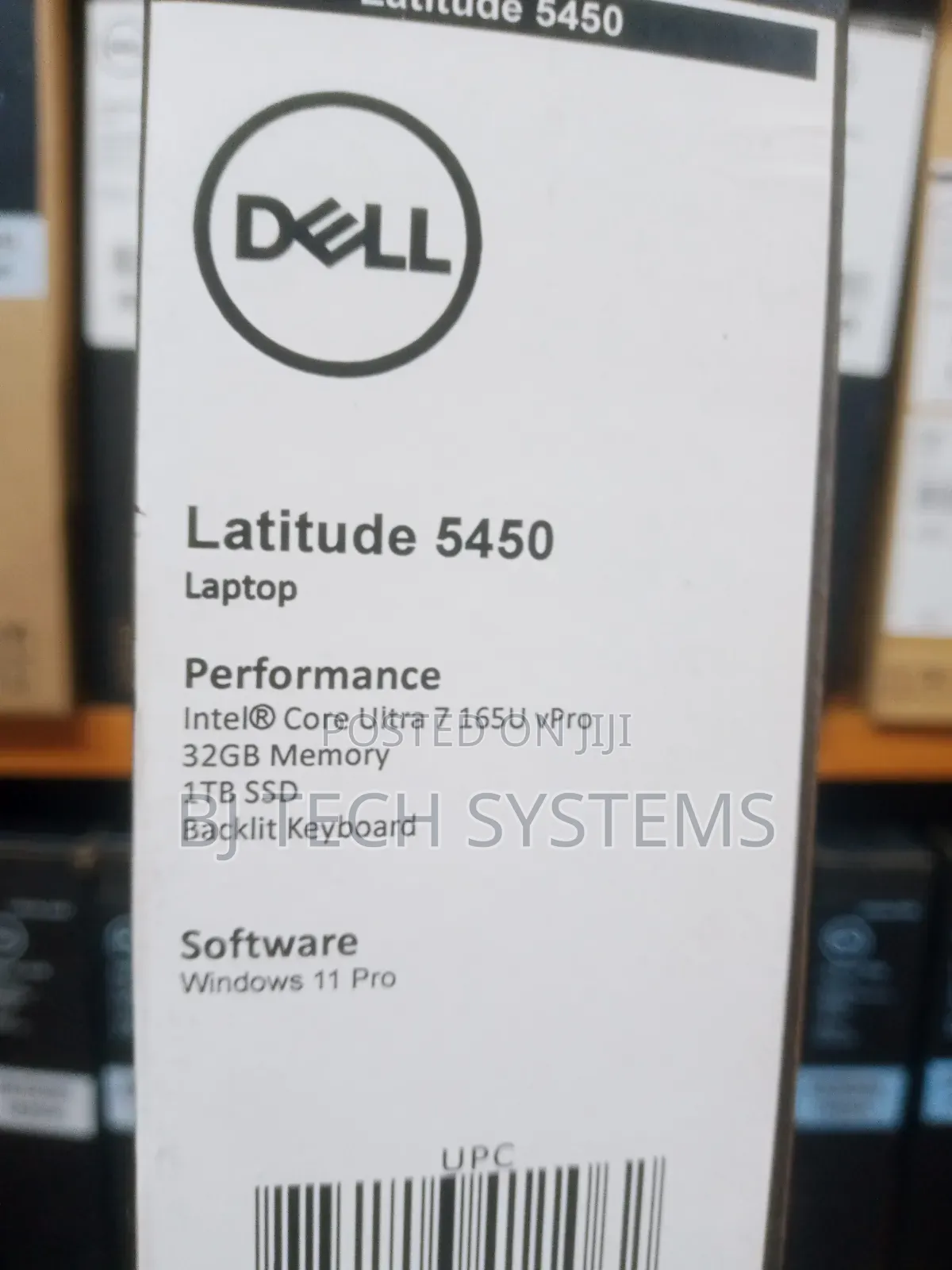 New Laptop Dell Latitude 5450 32GB Intel Core Ultra 7 SSD 1T