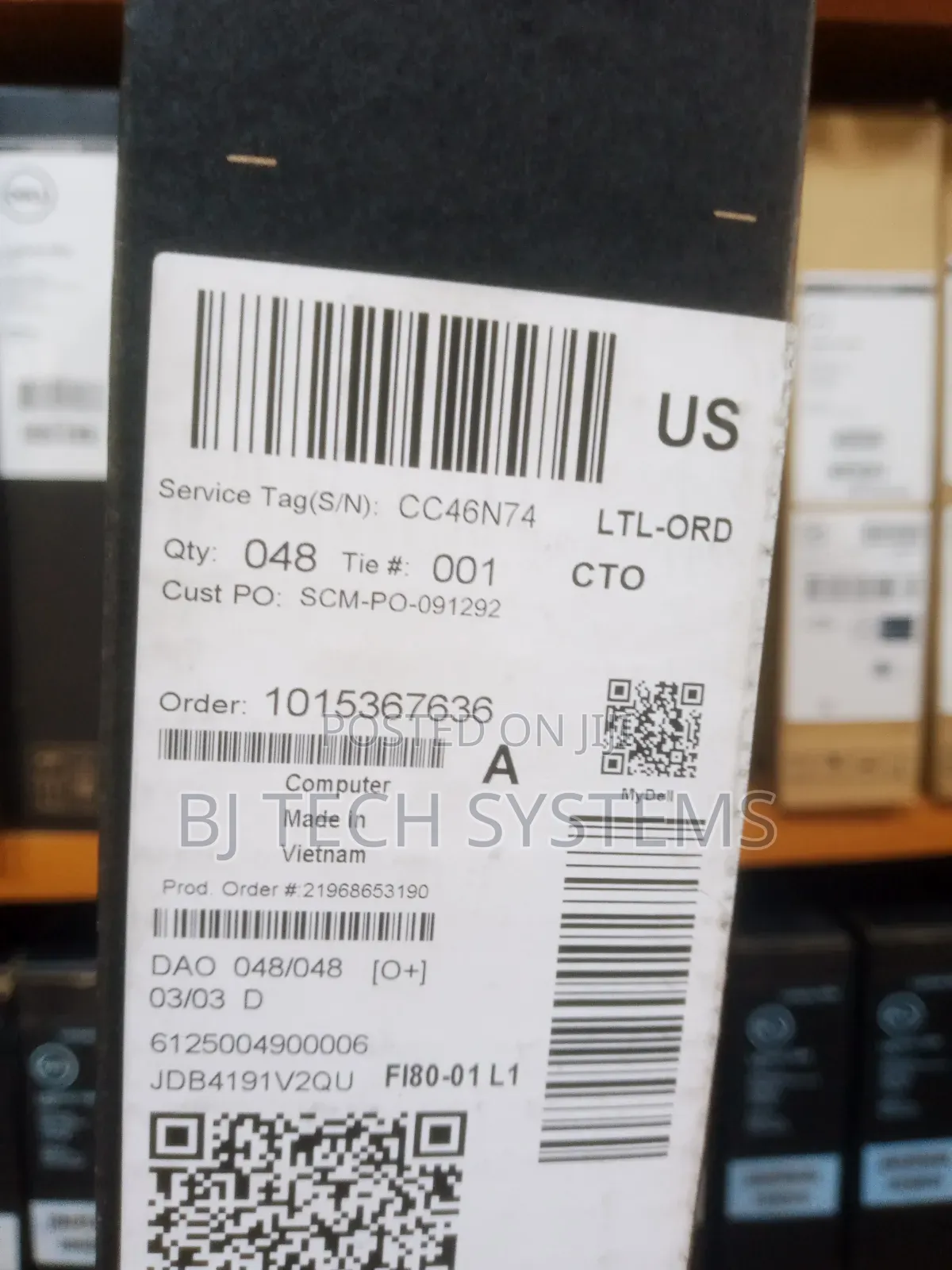 New Laptop Dell Latitude 5450 32GB Intel Core Ultra 7 SSD 1T