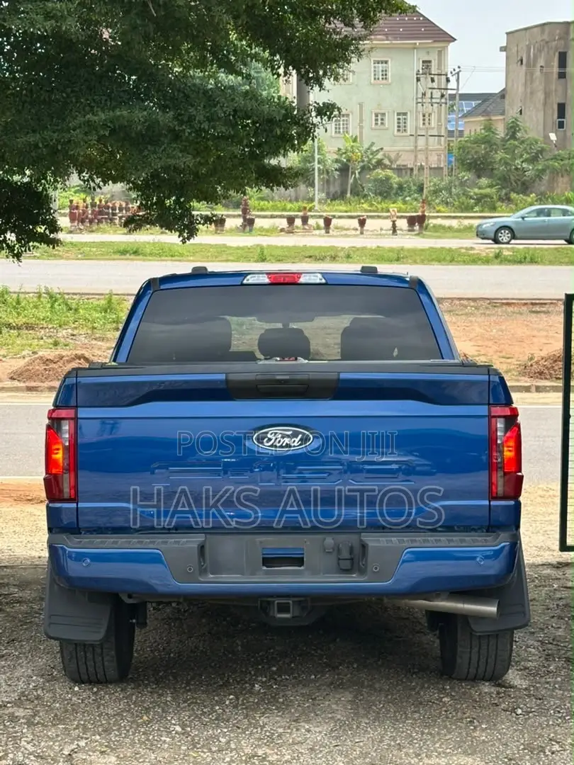Ford F-150 2025 Blue