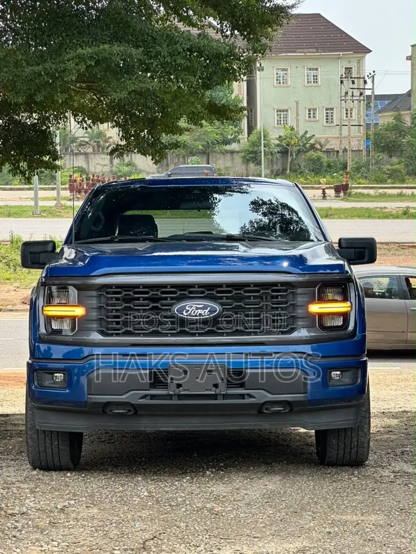 Ford F-150 2025 Blue