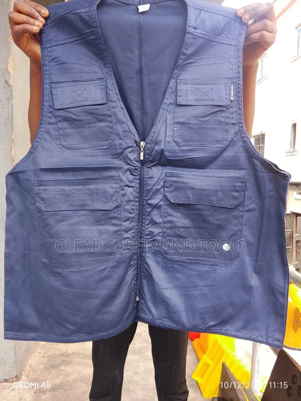 Median Camera Man Jacket