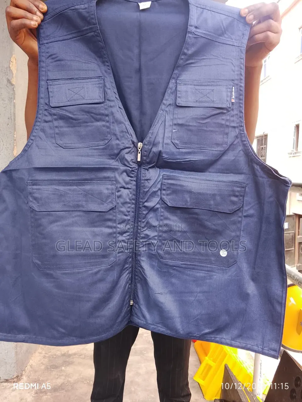 Median Camera Man Jacket