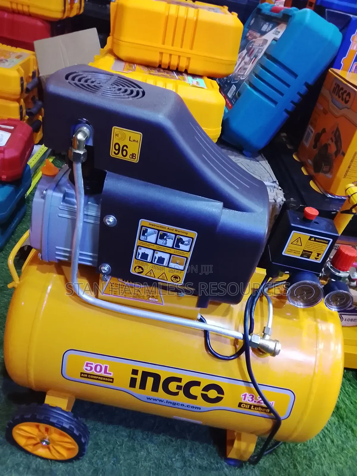 Ingco 50l Air Compressor