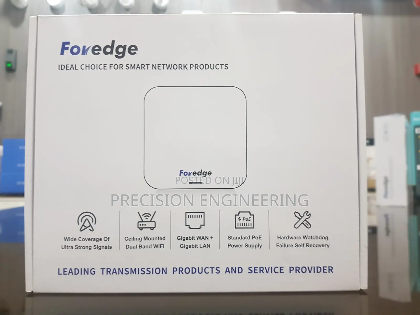 Foredge W688AP Wi-Fi 6 Dual-Band 3000M Ceiling Access Point