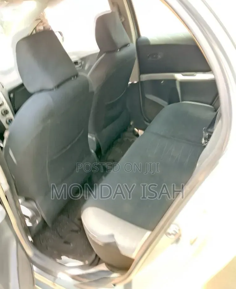 Toyota Yaris 2008 Beige