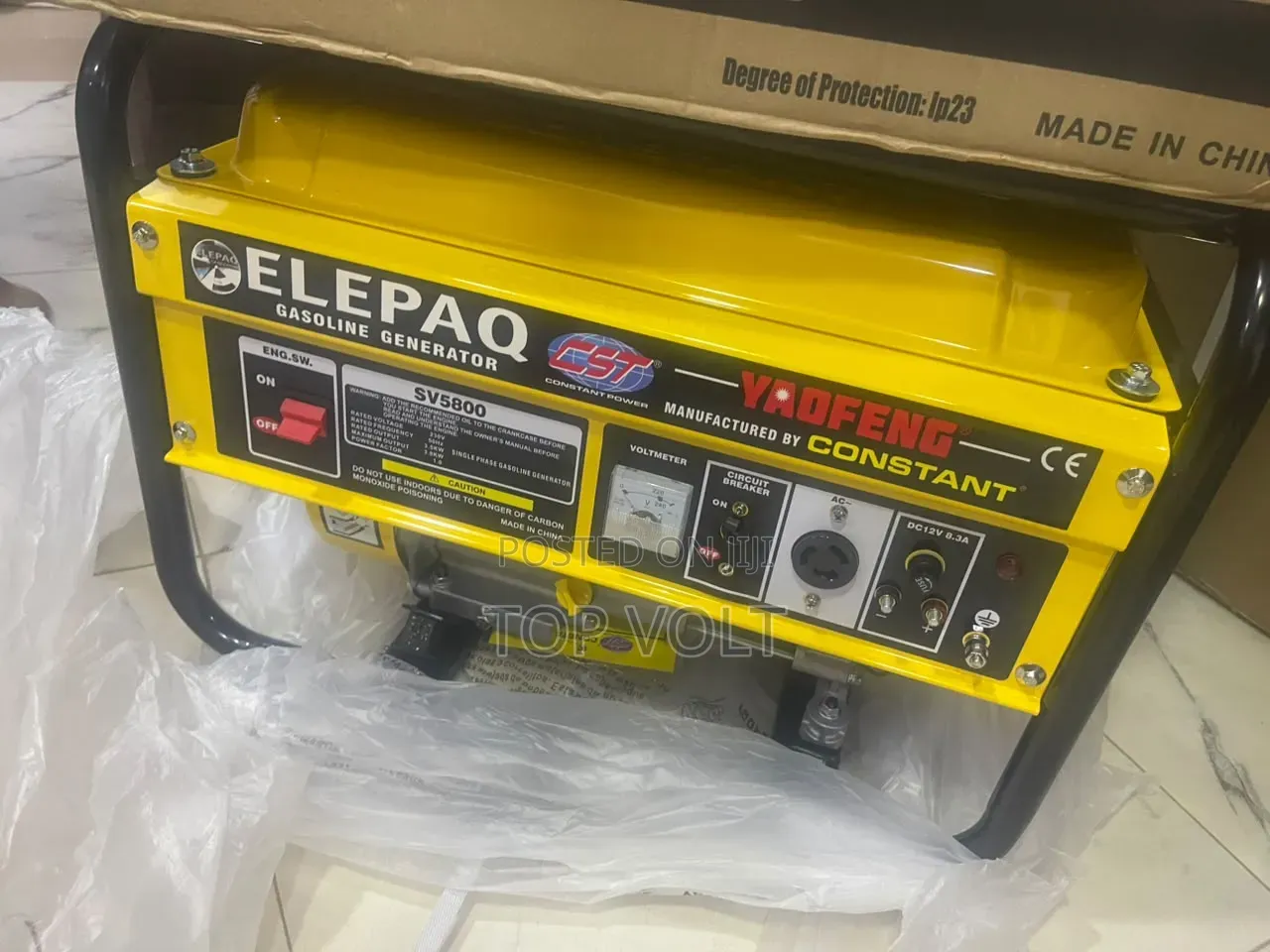 Elepaq Constant SV5800 Residential Power Generator