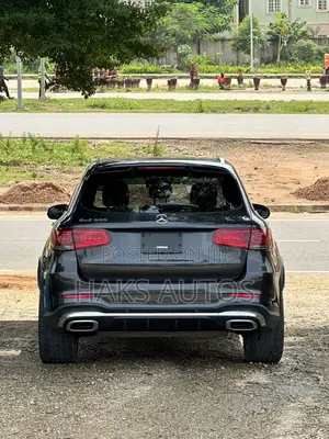 Mercedes-Benz GLC-Class 2020 Black
