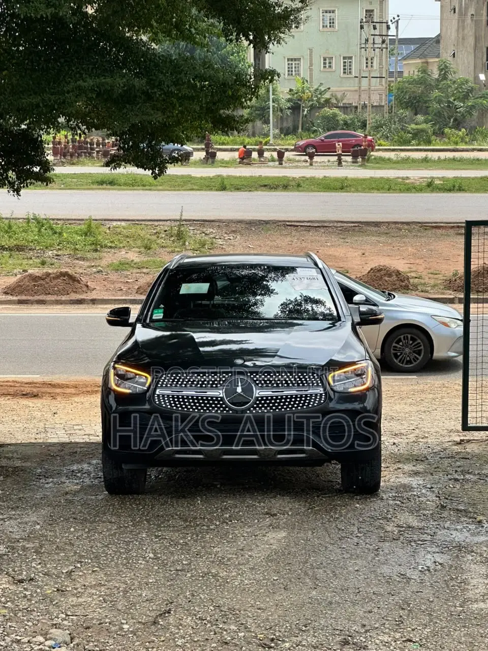 Mercedes-Benz GLC-Class 2020 Black