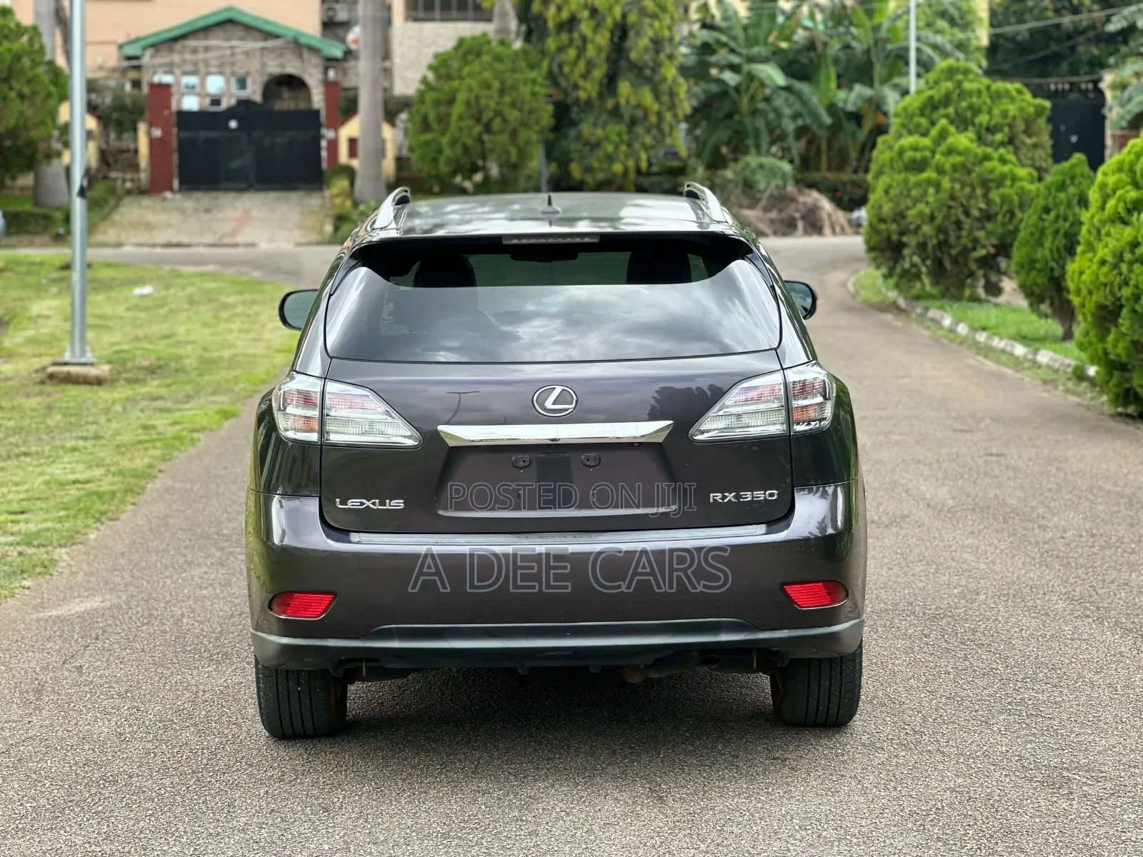 Lexus RX 2010 Gray