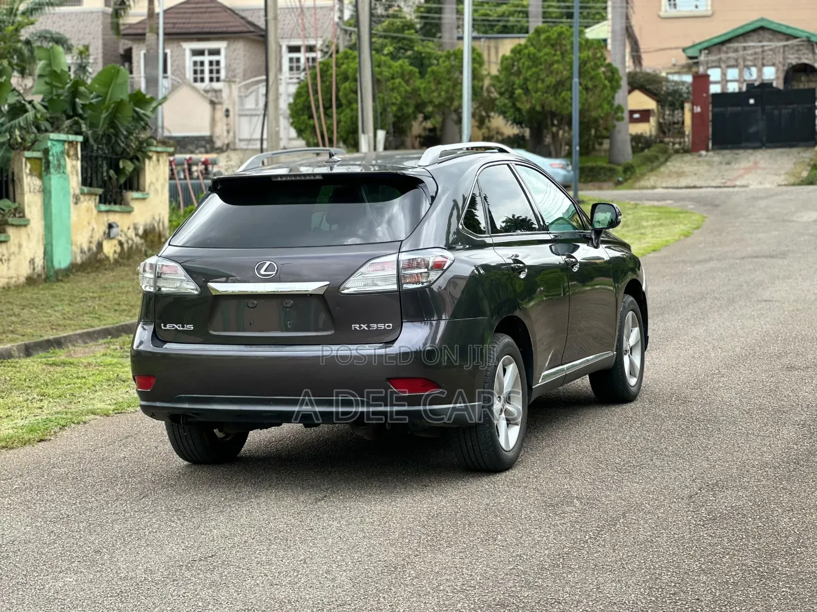 Lexus RX 2010 Gray