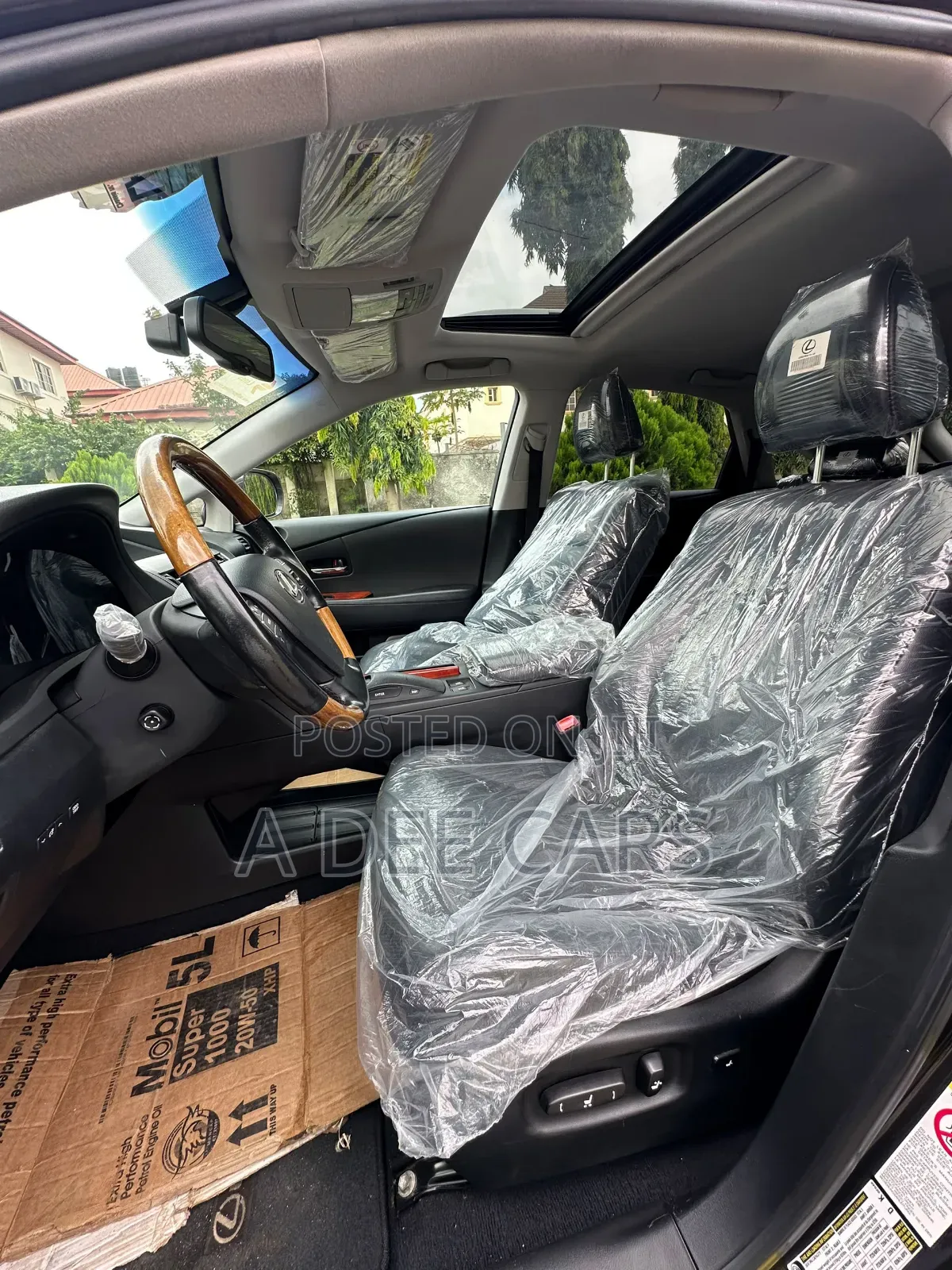Lexus RX 2010 Gray