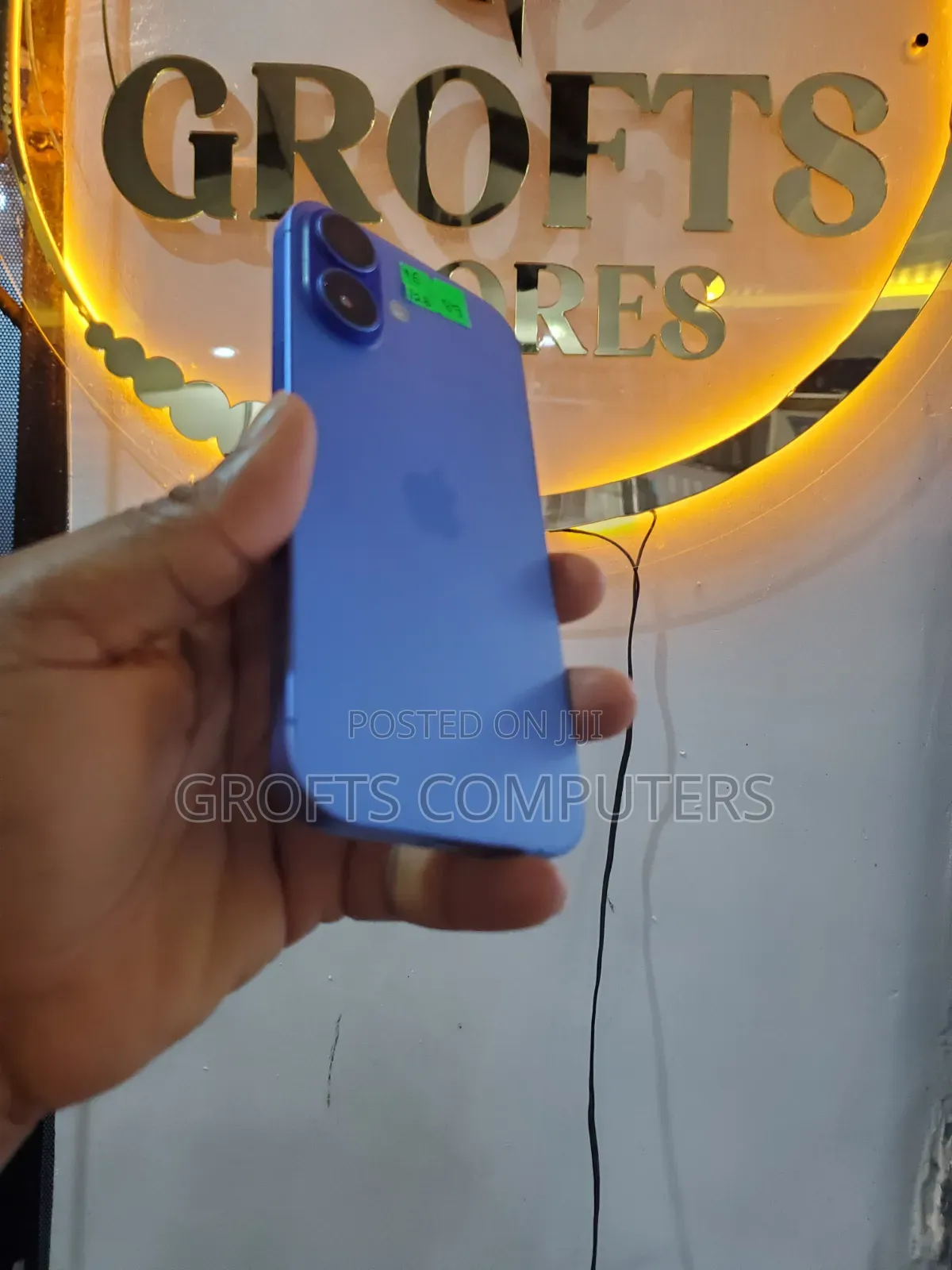 Apple iPhone 16 128 GB Blue