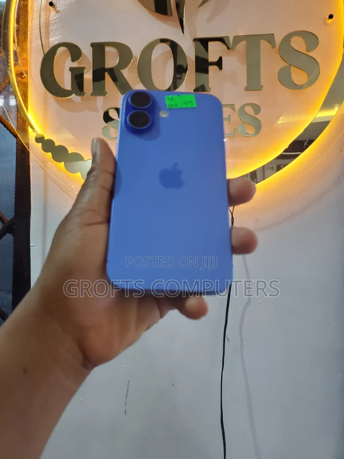 Apple iPhone 16 128 GB Blue