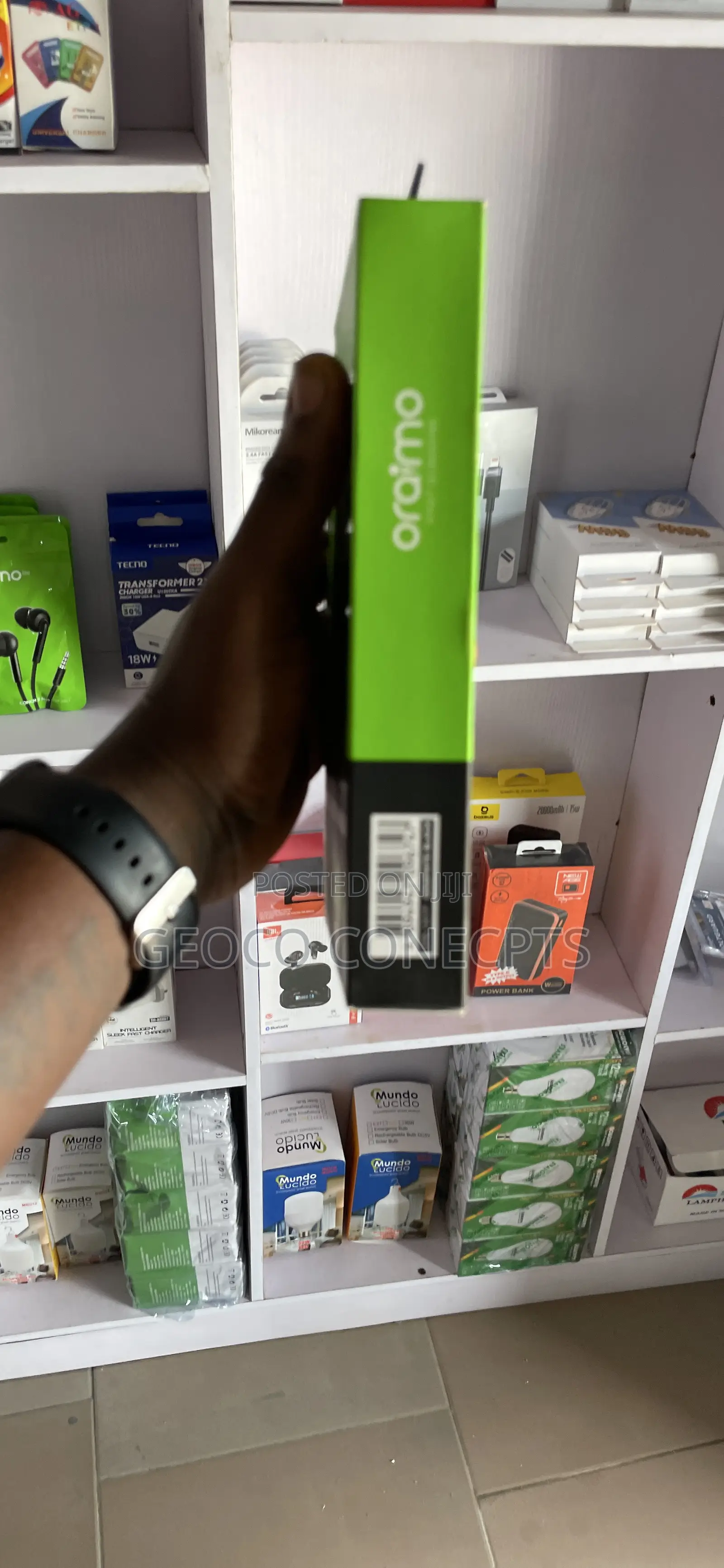 Oriamo Power Bank