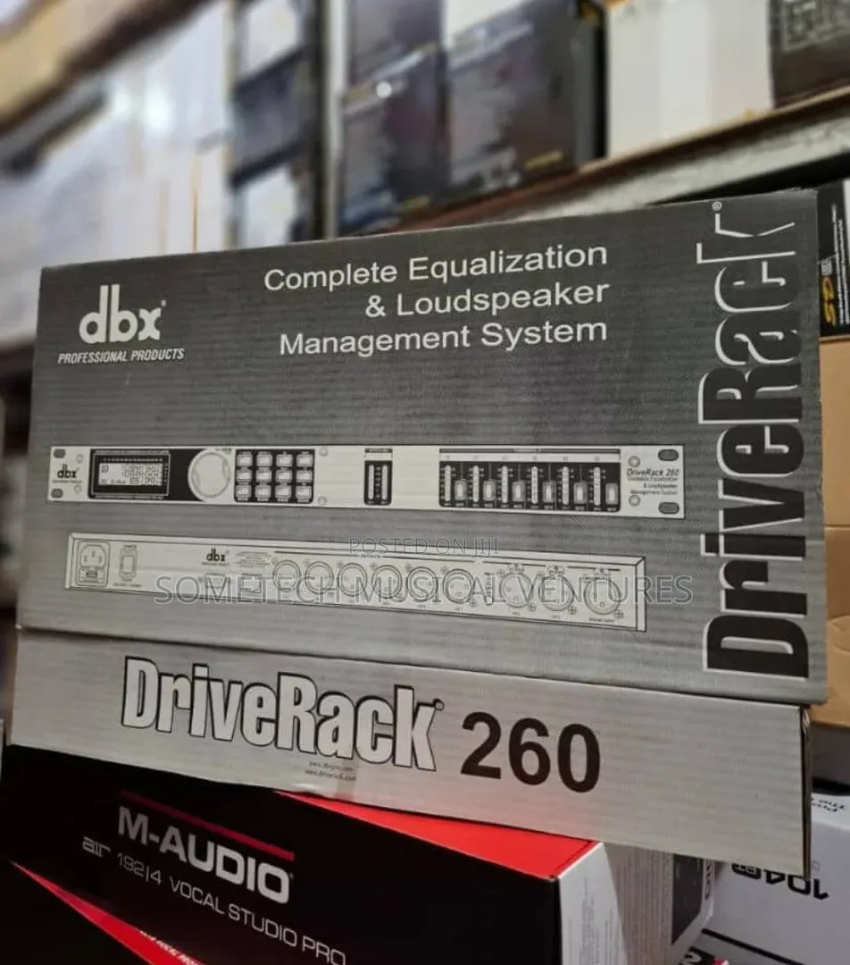 DBX Driverack 260