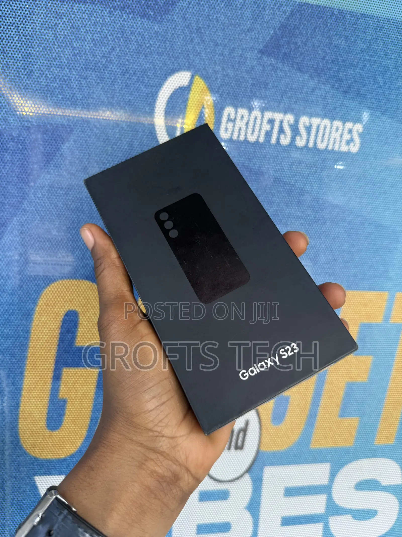 New Samsung Galaxy S23 128 GB Black