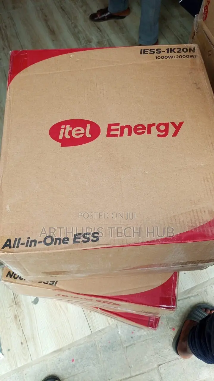 Itel Power Tank Pro 1000W