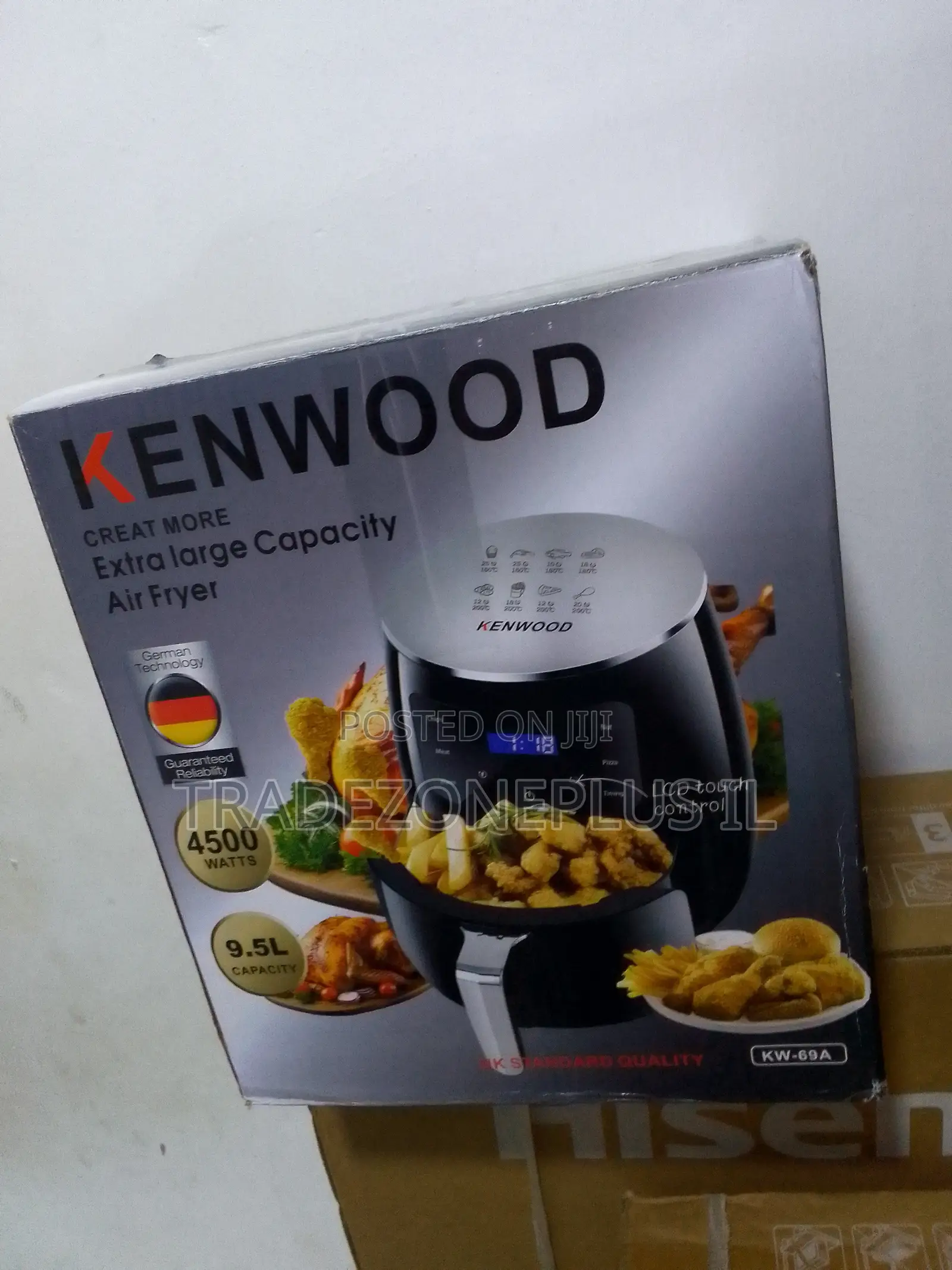 Impressive Kenwood 9.5L Air Fryer Offer