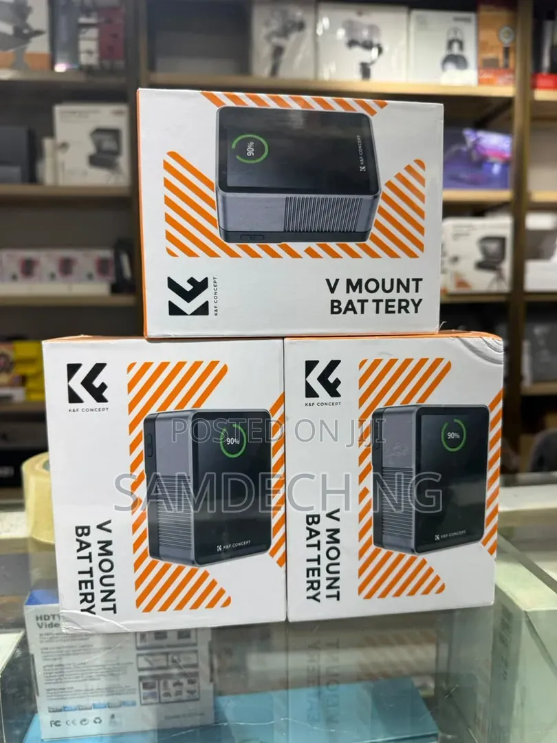 K&F v-Mount Battery