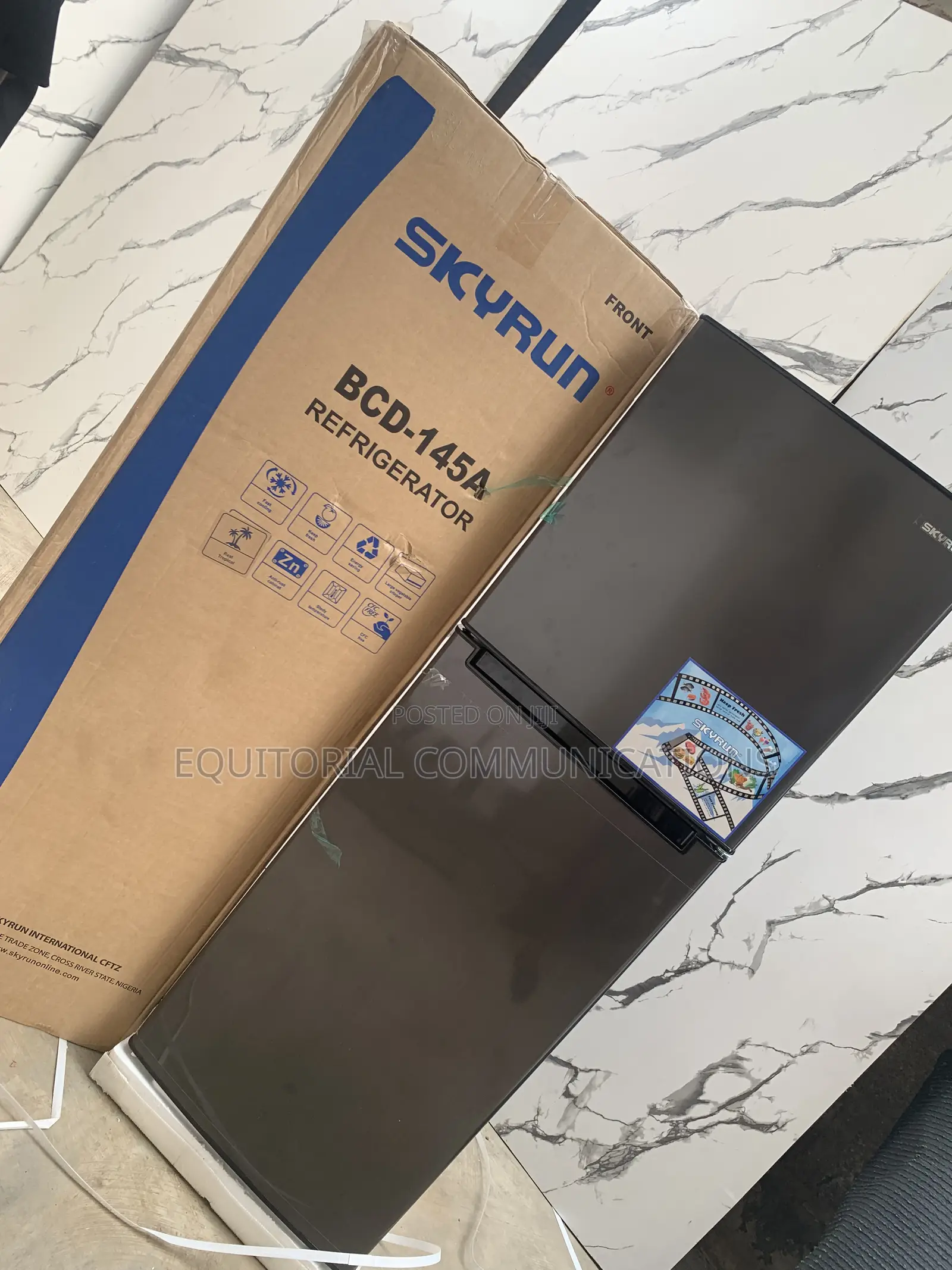 Skyrun 145L Refrigerator – BCD-145A