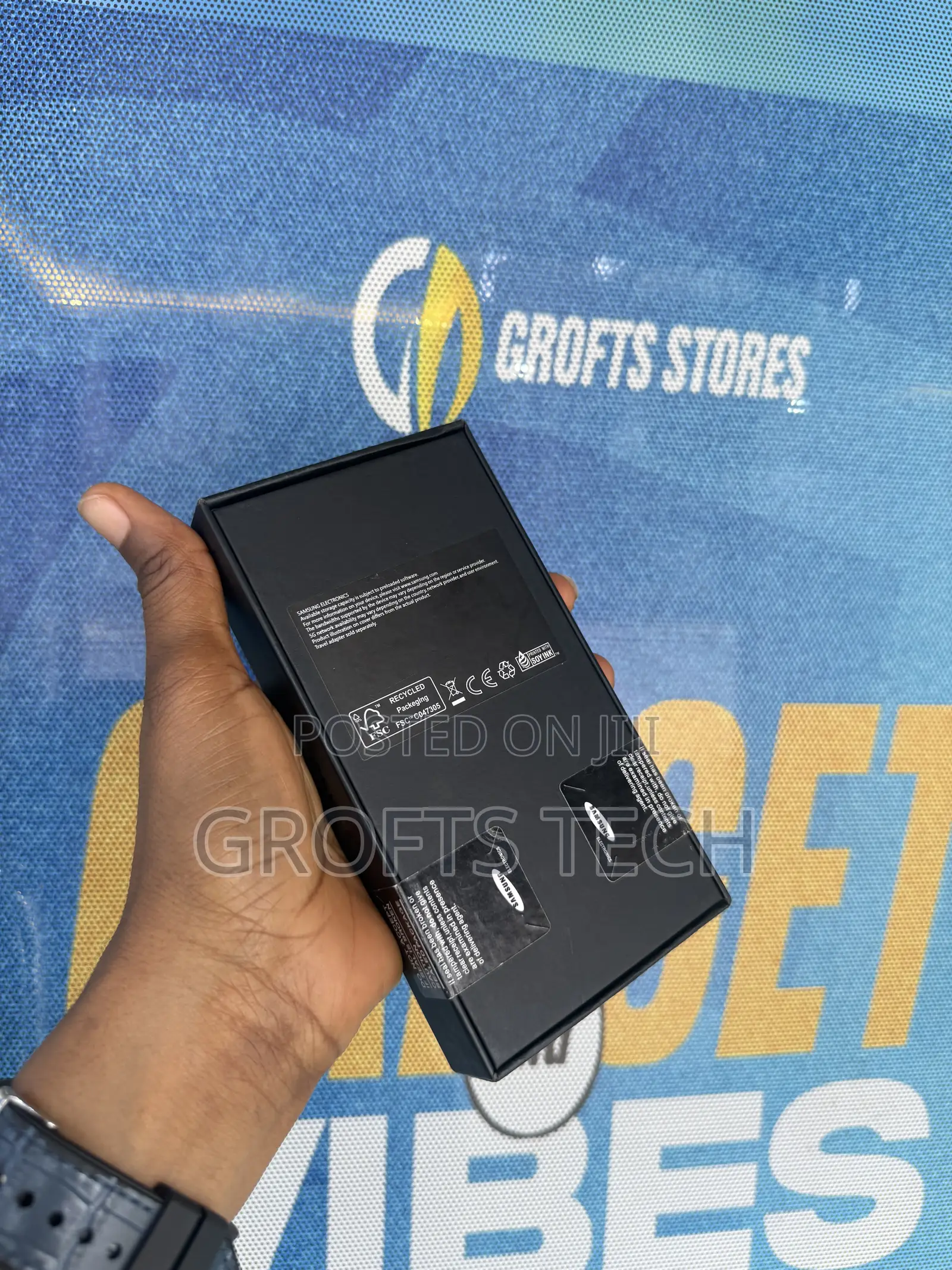 New Samsung Galaxy S23 128 GB Black