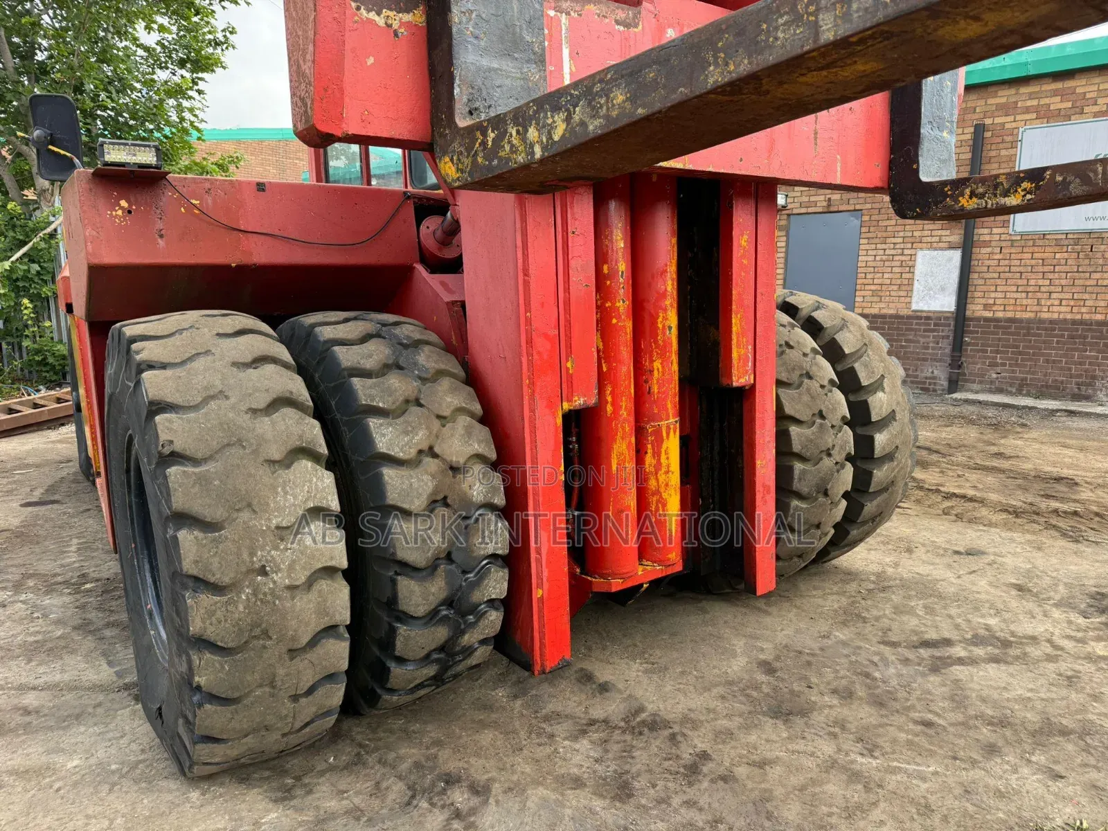 Foreign Used 25.5ton Forklift Clarke