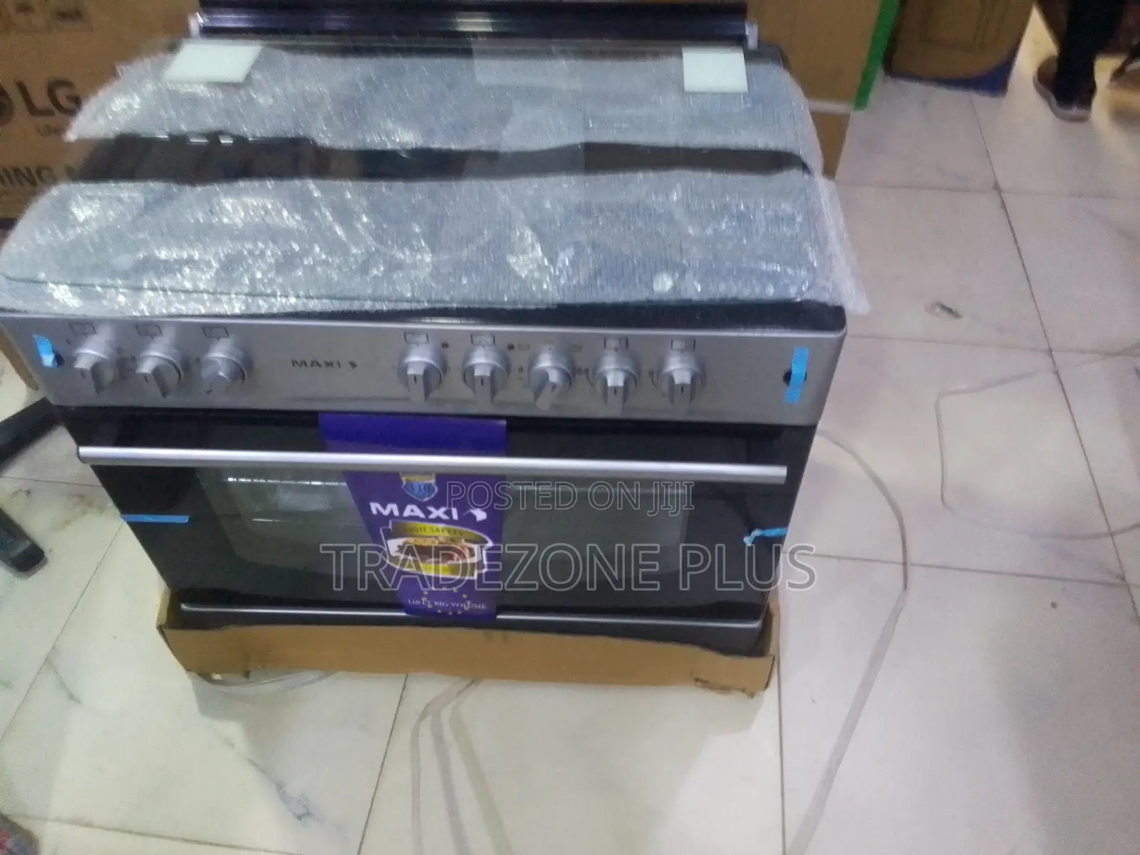 Buy Maxi 6090 Gas Cooker and Hot Plate Model F9E42G2