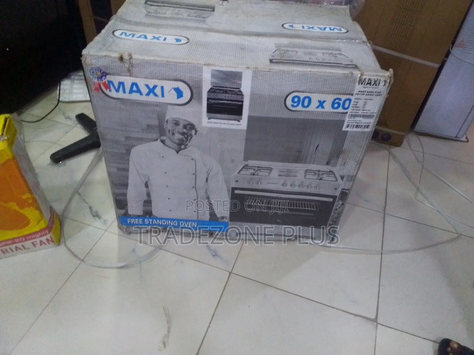 Buy Maxi 6090 Gas Cooker and Hot Plate Model F9E42G2