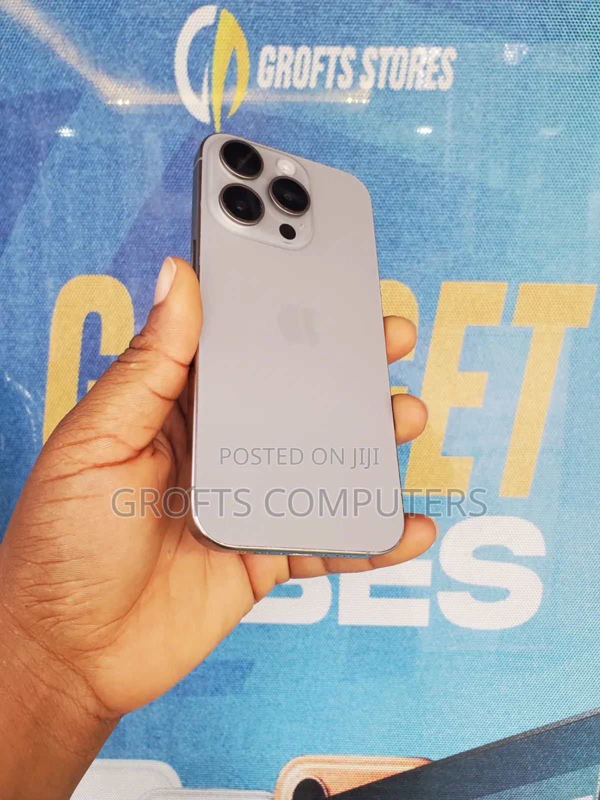 Apple iPhone 15 Pro 128 GB Gray